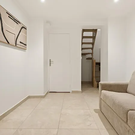 Appartamento Duplex Atypique Batignolles, Proche Montmartre, Métro à Pied